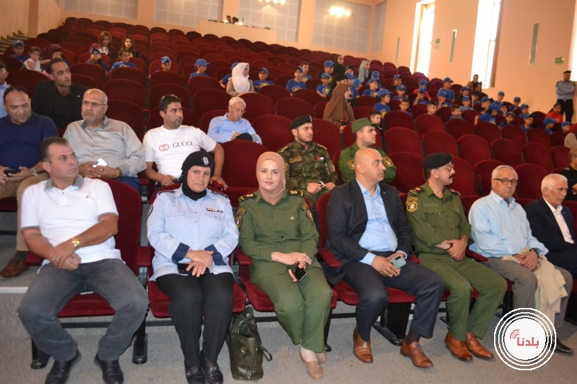 الشرطة تختتم مخيم الشرطي الصغير في محافظة بيت لحم
