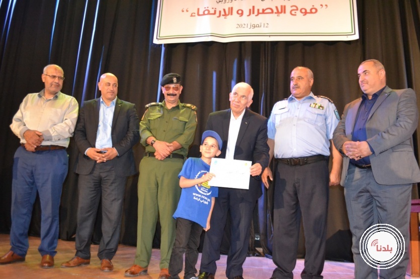 الشرطة تختتم مخيم الشرطي الصغير في محافظة بيت لحم