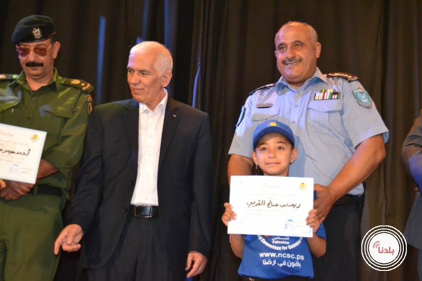 الشرطة تختتم مخيم الشرطي الصغير في محافظة بيت لحم