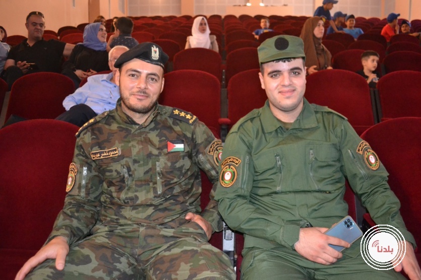الشرطة تختتم مخيم الشرطي الصغير في محافظة بيت لحم