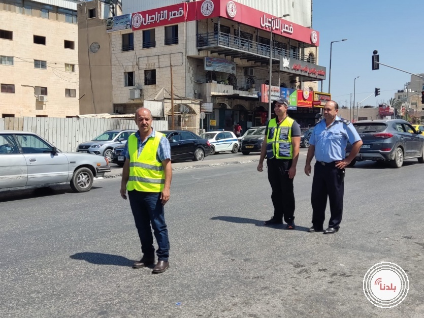وزارة  النقل والمواصلات تطلق حملة "ابنك غالي علينا" في بيت لحم