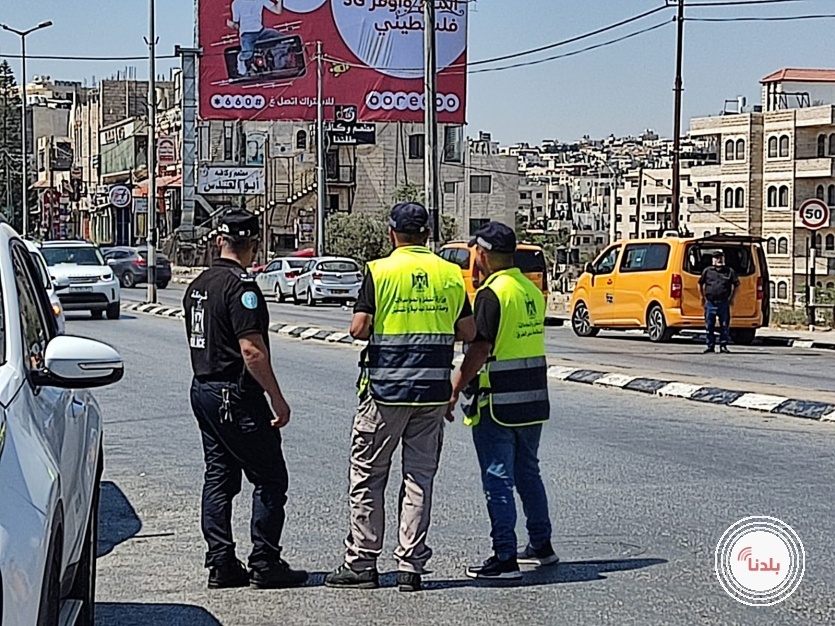 وزارة  النقل والمواصلات تطلق حملة "ابنك غالي علينا" في بيت لحم