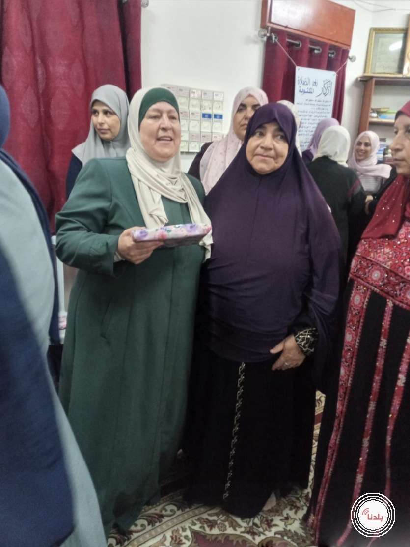 دائرة العمل النسائي _وزارة الاوقاف تنظم احتفال براس السنة الهجرية لسنة 1443ه