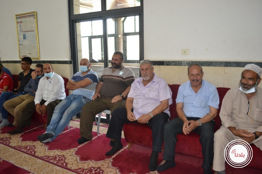 مديرية اوقاف بيت لحم  تنظم حفل الامي بمناسبة الهجرة النبوية الشريفة