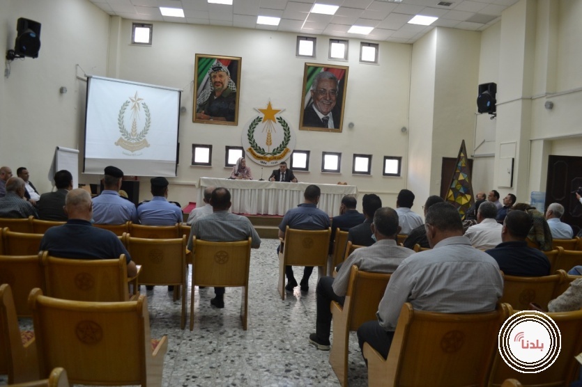 مديرية الحكم المحلي في بيت لحم تعقد لقاء مع المؤسسات ذات العلاقة معها