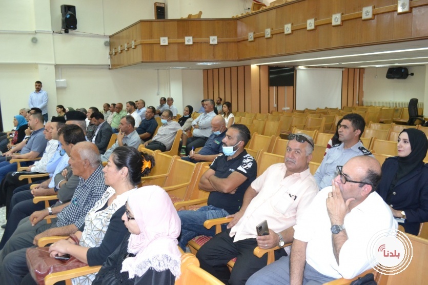 مديرية الحكم المحلي في بيت لحم تعقد لقاء مع المؤسسات ذات العلاقة معها