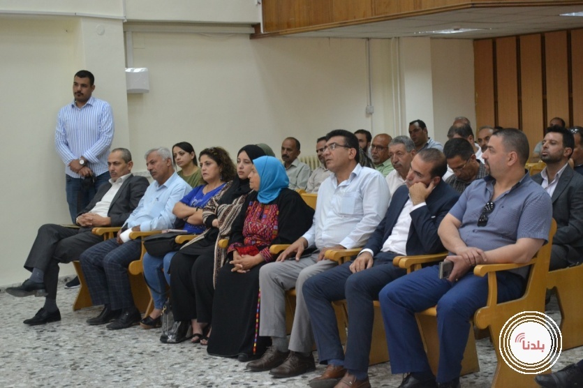 مديرية الحكم المحلي في بيت لحم تعقد لقاء مع المؤسسات ذات العلاقة معها