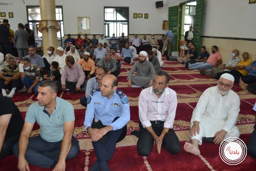مديرية اوقاف بيت لحم  تنظم حفل الامي بمناسبة الهجرة النبوية الشريفة