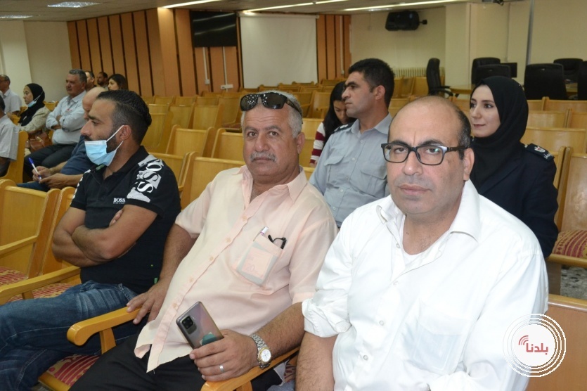 مديرية الحكم المحلي في بيت لحم تعقد لقاء مع المؤسسات ذات العلاقة معها