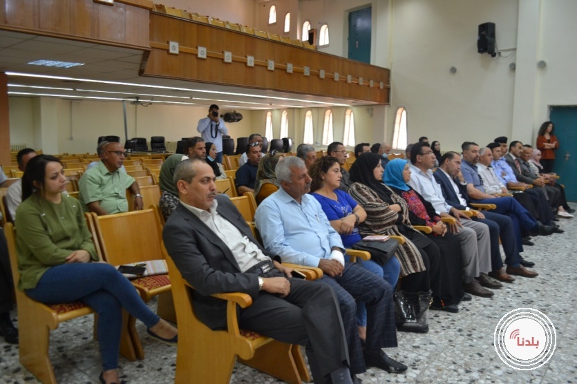 مديرية الحكم المحلي في بيت لحم تعقد لقاء مع المؤسسات ذات العلاقة معها