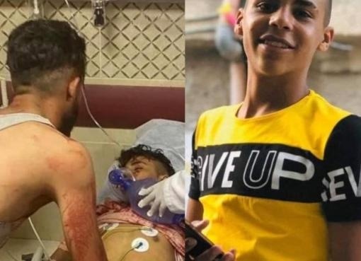 استشهاد فتى برصاص الاحتلال في مخيم بلاطة