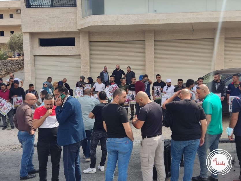 وقفة تضامنية مع الاسرى والشهداء في بيت لحم
