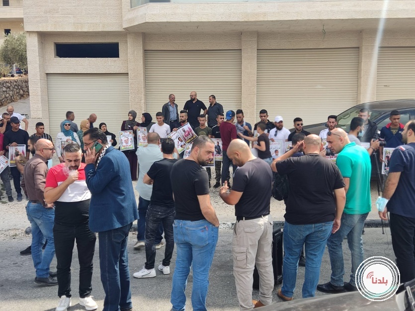 وقفة تضامنية مع الاسرى والشهداء في بيت لحم
