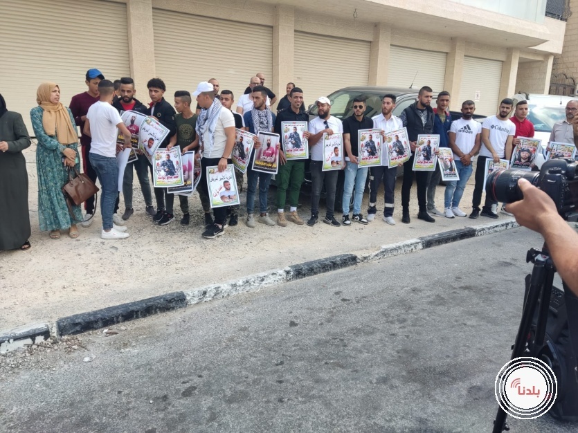 وقفة تضامنية مع الاسرى والشهداء في بيت لحم