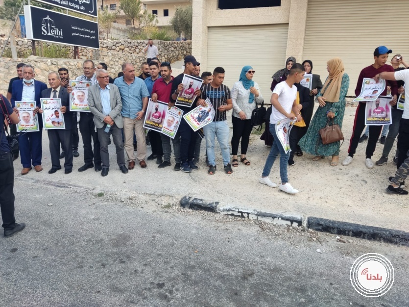 وقفة تضامنية مع الاسرى والشهداء في بيت لحم