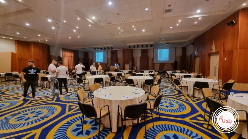 قصر المؤتمرات يستضيف شركة Qdent لتسويق منتجات فنيي الاسنان.