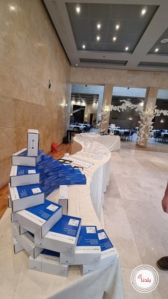 قصر المؤتمرات يستضيف شركة Qdent لتسويق منتجات فنيي الاسنان.