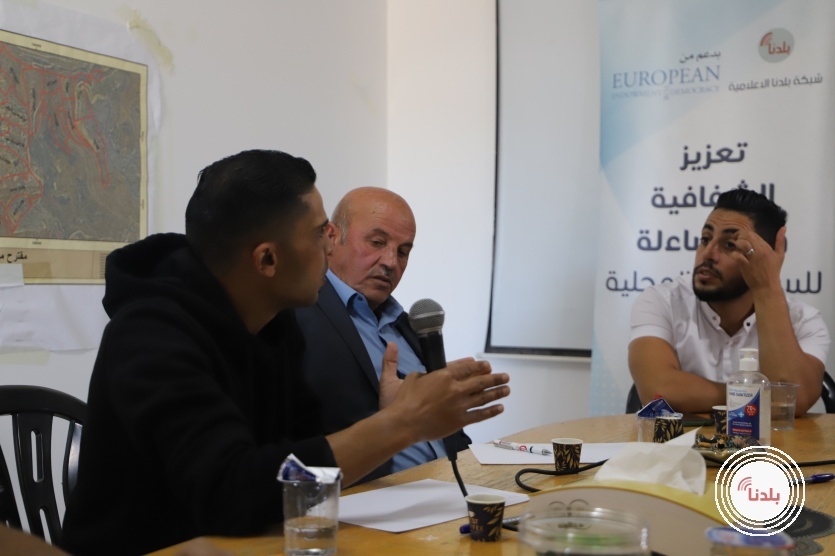 اهالي قرية الولجة يسائلون المجلس القروي