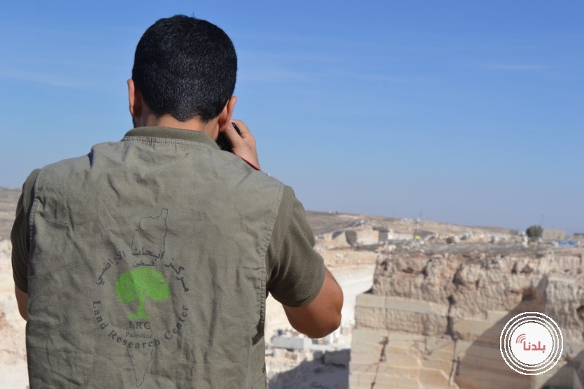  ائتلاف المؤسسات الأهلية الزراعية ينظم جولة صحفية في محافظة الخليل