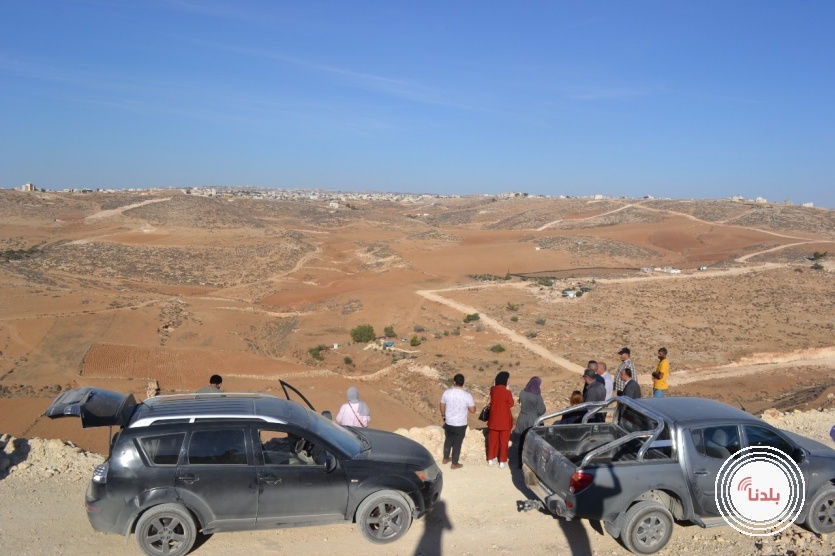  ائتلاف المؤسسات الأهلية الزراعية ينظم جولة صحفية في محافظة الخليل