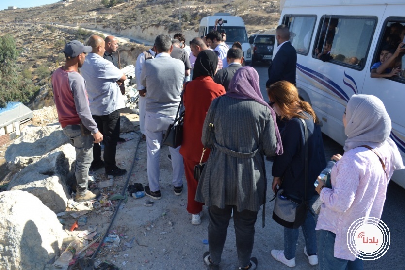  ائتلاف المؤسسات الأهلية الزراعية ينظم جولة صحفية في محافظة الخليل