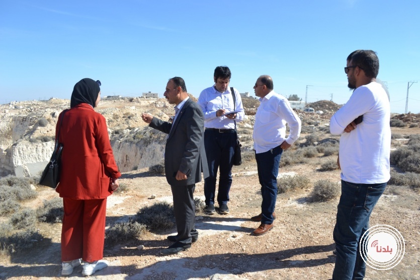  ائتلاف المؤسسات الأهلية الزراعية ينظم جولة صحفية في محافظة الخليل
