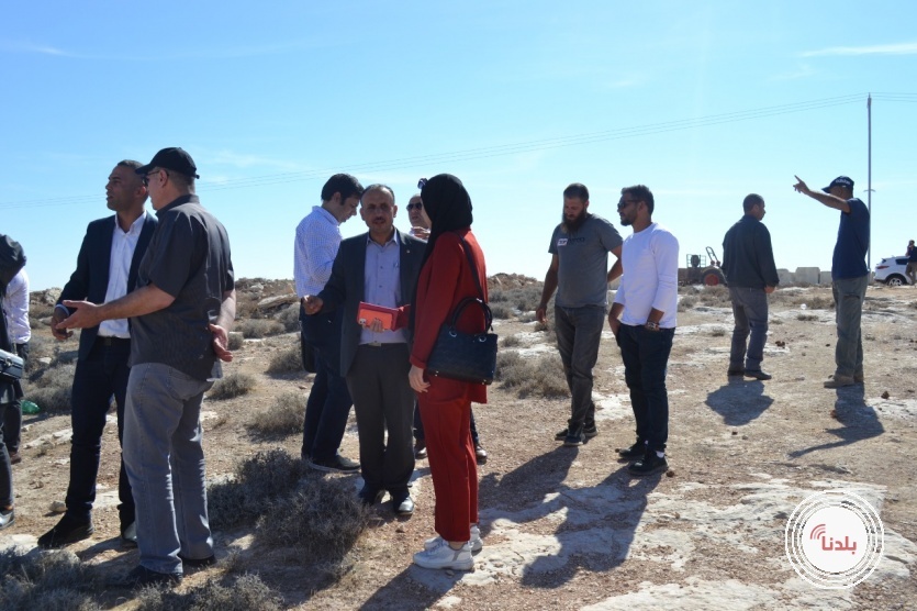  ائتلاف المؤسسات الأهلية الزراعية ينظم جولة صحفية في محافظة الخليل