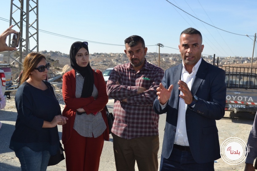  ائتلاف المؤسسات الأهلية الزراعية ينظم جولة صحفية في محافظة الخليل