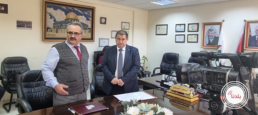 جامعة القدس المفتوحة والمركز الروسي للعلوم والثقافة ببيت لحم توقعان اتفاقية تعاون بين الجانبين.