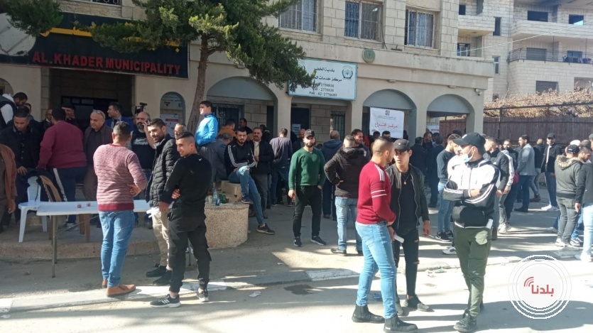 الانتخابات المحلية: 11% نسبة الاقتراع حتى الساعة العاشرة صباحاً