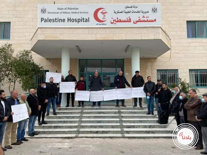  الى اين وصل تشغيل قسم كورونا في مستشفى فلسطين العسكري؟