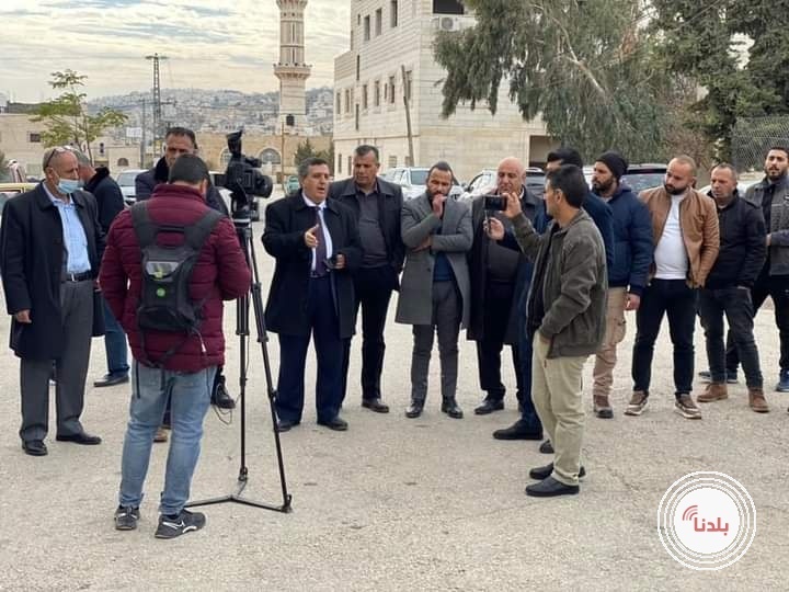  الى اين وصل تشغيل قسم كورونا في مستشفى فلسطين العسكري؟