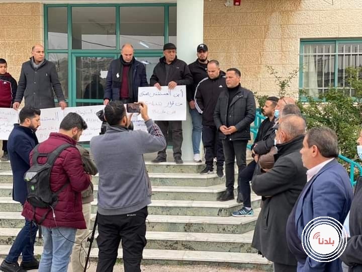  الى اين وصل تشغيل قسم كورونا في مستشفى فلسطين العسكري؟