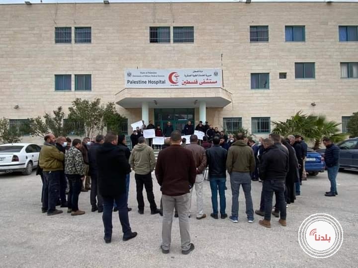  الى اين وصل تشغيل قسم كورونا في مستشفى فلسطين العسكري؟