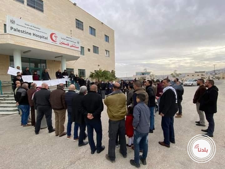  الى اين وصل تشغيل قسم كورونا في مستشفى فلسطين العسكري؟