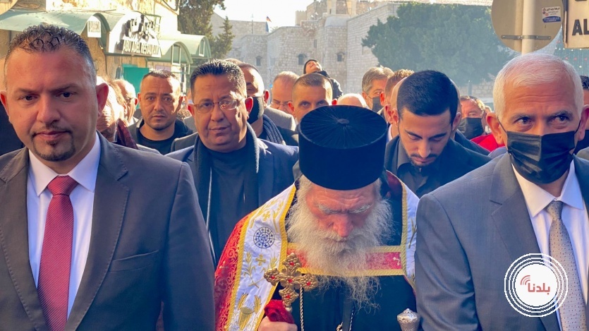 الكنائس المسيحية الشرقية تبدأ احتفالاتها بعيد الميلاد المجيد