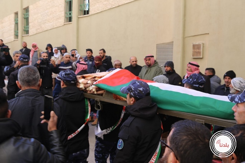 يطا تودع الشهيد الهذالين