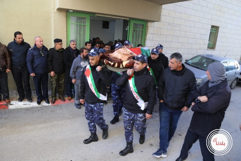 يطا تودع الشهيد الهذالين
