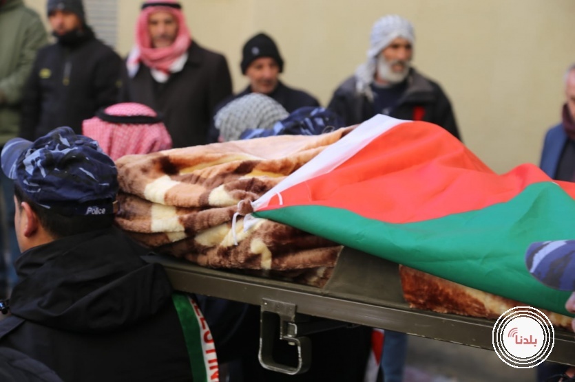 يطا تودع الشهيد الهذالين