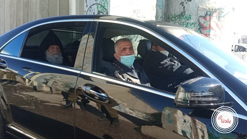  الكنيسة الأرمنية تحتفل بعيدي الميلاد والغطاس