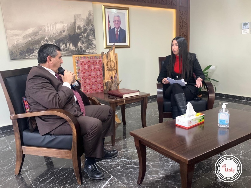 رئيس بلدية بيت لحم: نجحنا في تجربة المطبات "التحتية" وسنعمم تجربتنا على باقي شوارع المدينة
