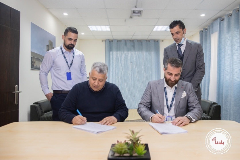  "بال غاز" و"الجابر للإنشاء والتعمير" توقعان اتفاقية توريد وتنفيذ أنظمة وشبكة الغاز في "تاج مول" 