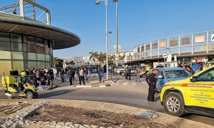 بئر السبع: أربعة قتلى في عملية طعن واستشهاد المنفذ