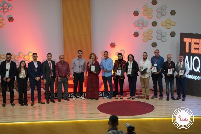  طلبة جامعة القدس ينظمون مؤتمر TEDx  الرابع