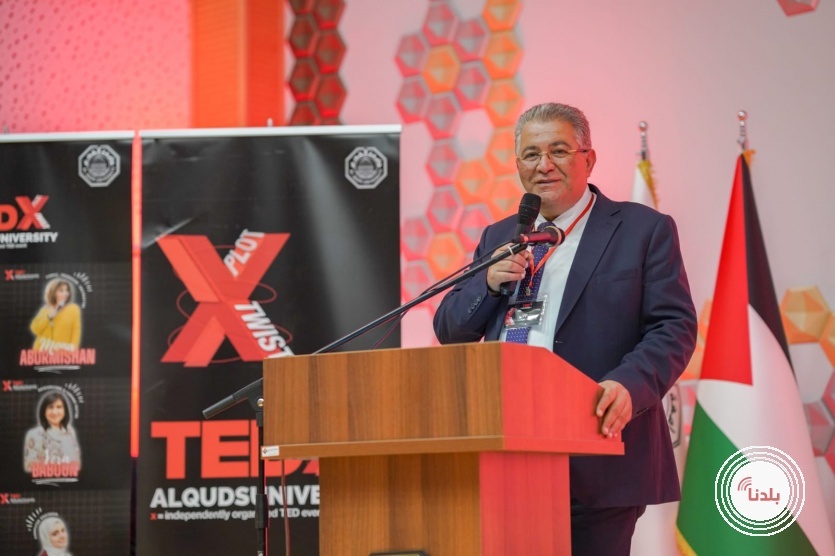  طلبة جامعة القدس ينظمون مؤتمر TEDx  الرابع