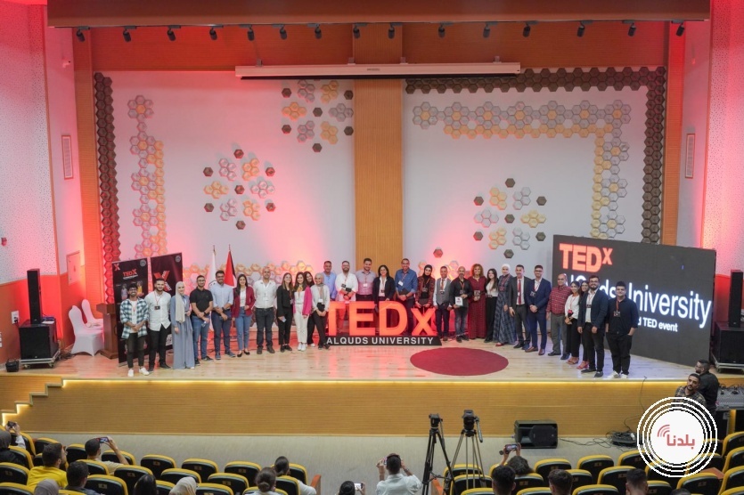  طلبة جامعة القدس ينظمون مؤتمر TEDx  الرابع