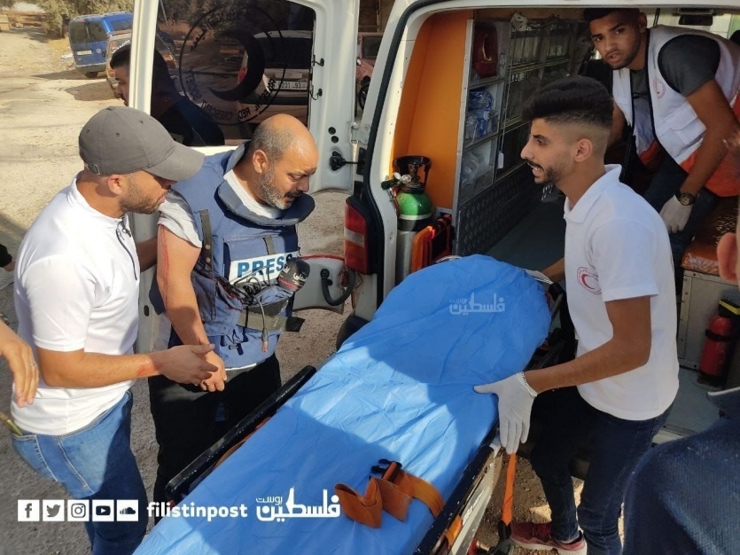 شهيد واعتقال مطارد بعد محاصرته في دير الحطب شرق نابلس 