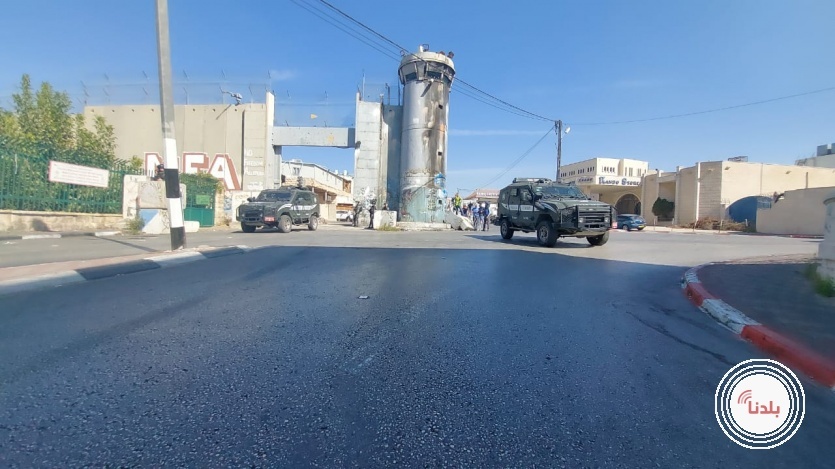 مواجهات عنيفة عند المدخل الشمالي لمدينة بيت لحم
