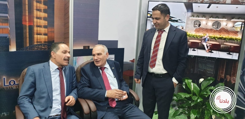 افتتاح معرض فلسطين للصناعات الإنشائية 2022 في الخليل
