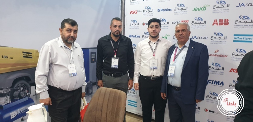 افتتاح معرض فلسطين للصناعات الإنشائية 2022 في الخليل
